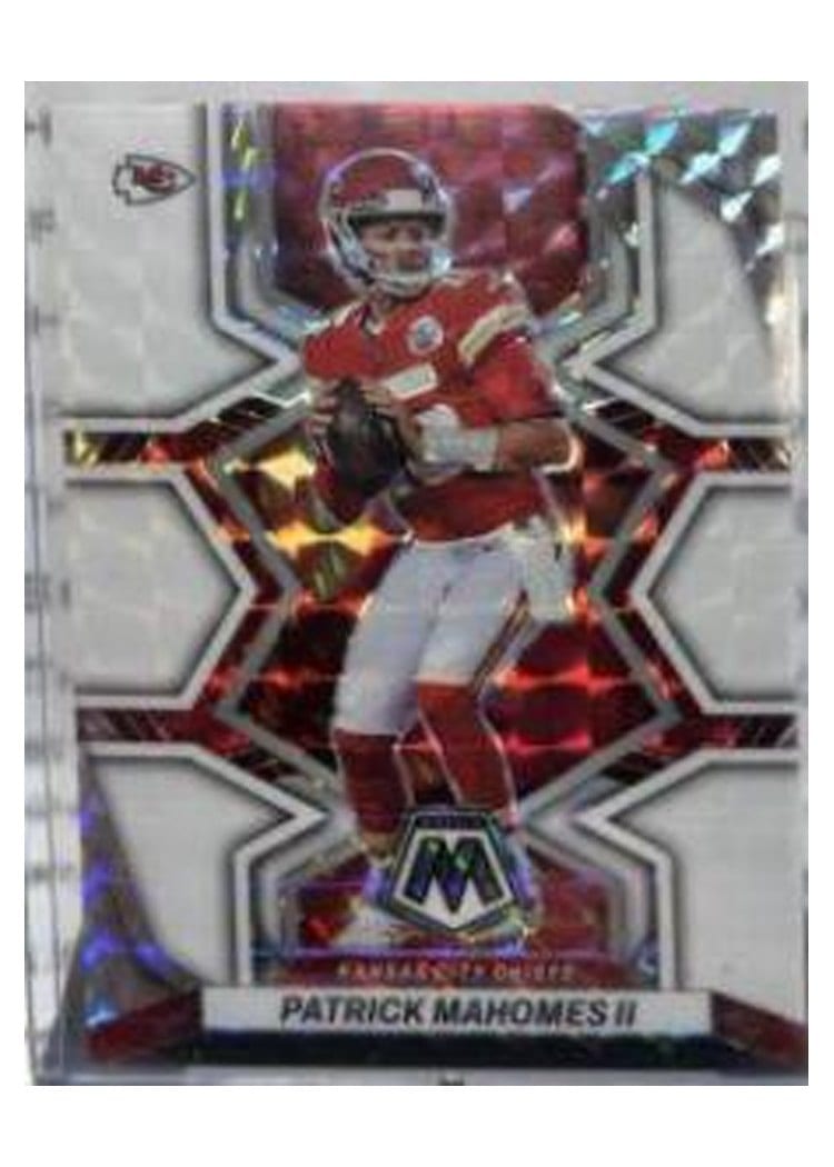 2022 Panini Mosaic Base Set Patrick Mahomes II #94 card