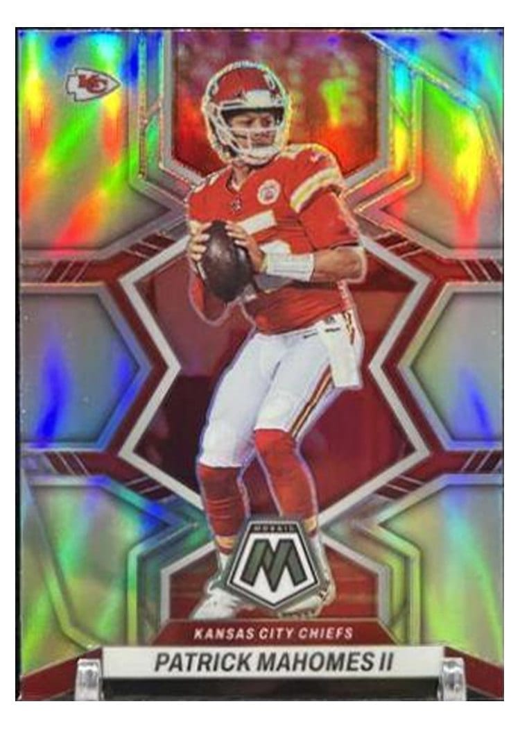 2022 Panini Mosaic Base Set Patrick Mahomes II #94 card