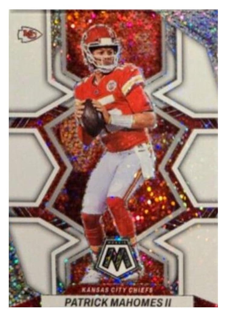 2022 Panini Mosaic Base Set Patrick Mahomes II #94 card