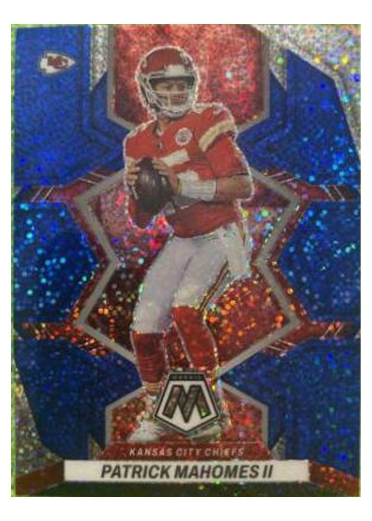 2022 Panini Mosaic Base Set Patrick Mahomes II #94 card