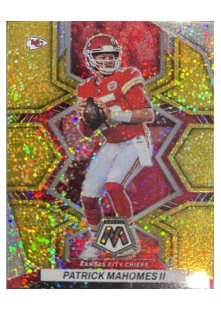 2022 Panini Mosaic Base Set Patrick Mahomes II #94 card