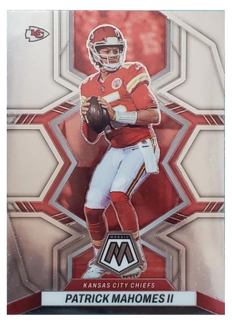 2022 Panini Mosaic Base Set Patrick Mahomes II #94 card