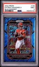2022 Panini Prizm Patrick Mahomes II #139 card