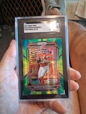 2022 Panini Prizm Patrick Mahomes II #139 card