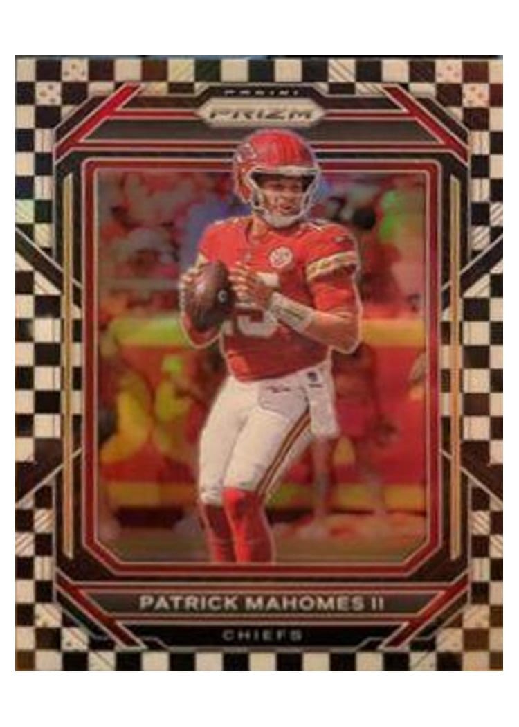 2022 Panini Prizm Base Set Patrick Mahomes II #139 card