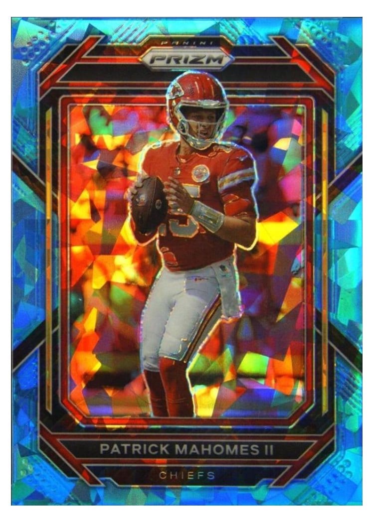 2022 Panini Prizm Base Set Patrick Mahomes II #139 card