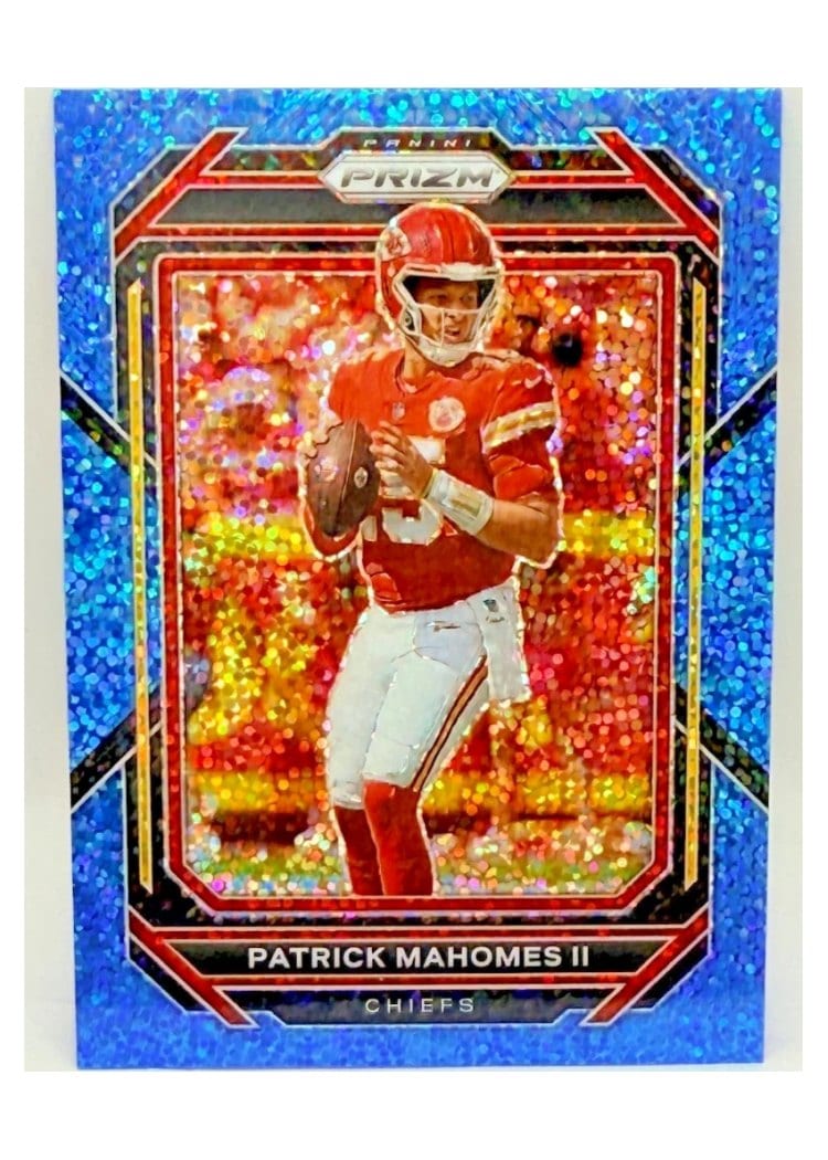 2022 Panini Prizm Base Set Patrick Mahomes II #139 card