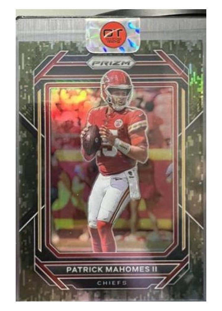 2022 Panini Prizm Base Set Patrick Mahomes II #139 card