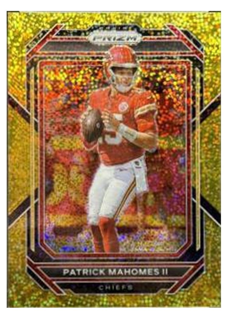 2022 Panini Prizm Base Set Patrick Mahomes II #139 card