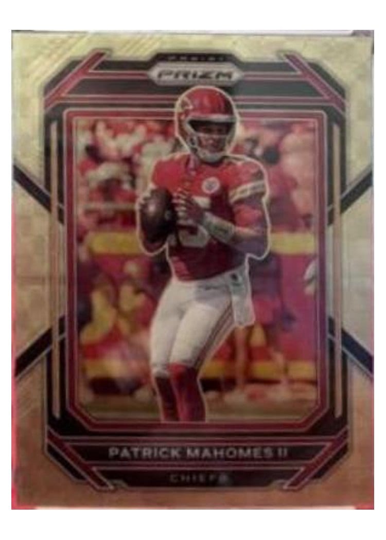 2022 Panini Prizm Base Set Patrick Mahomes II #139 card