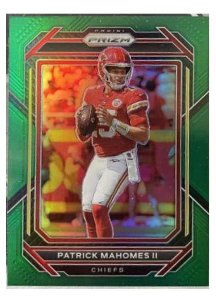 2022 Panini Prizm Base Set Patrick Mahomes II #139 card