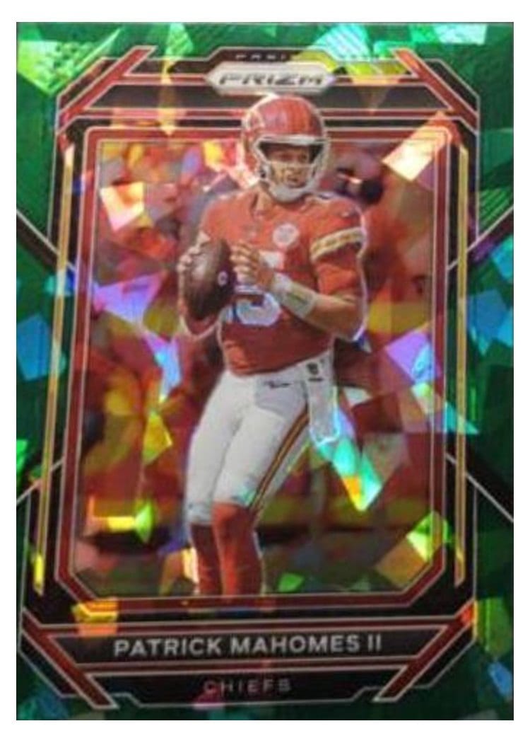 2022 Panini Prizm Base Set Patrick Mahomes II #139 card