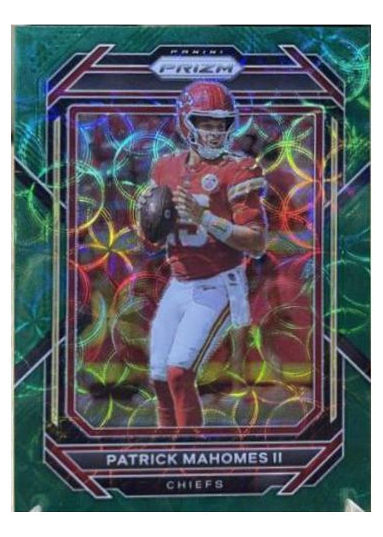 2022 Panini Prizm Base Set Patrick Mahomes II #139 card