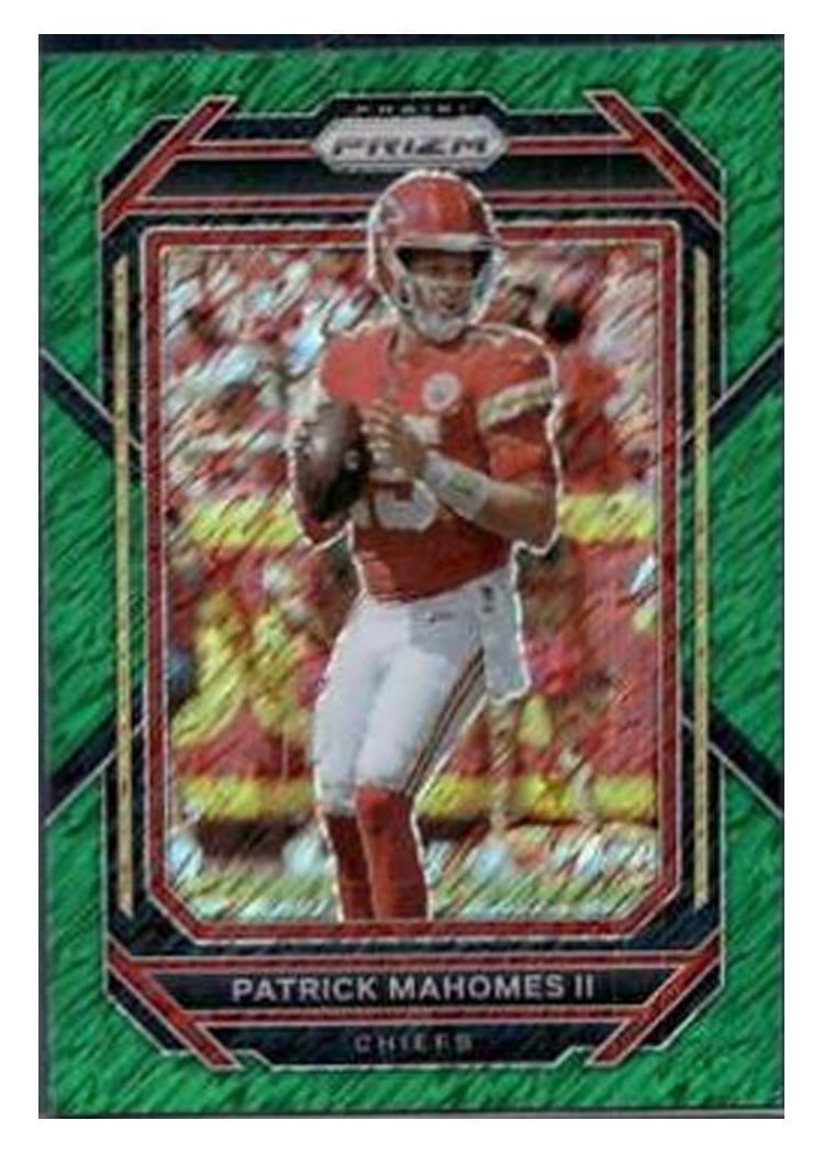 2022 Panini Prizm Base Set Patrick Mahomes II #139 card
