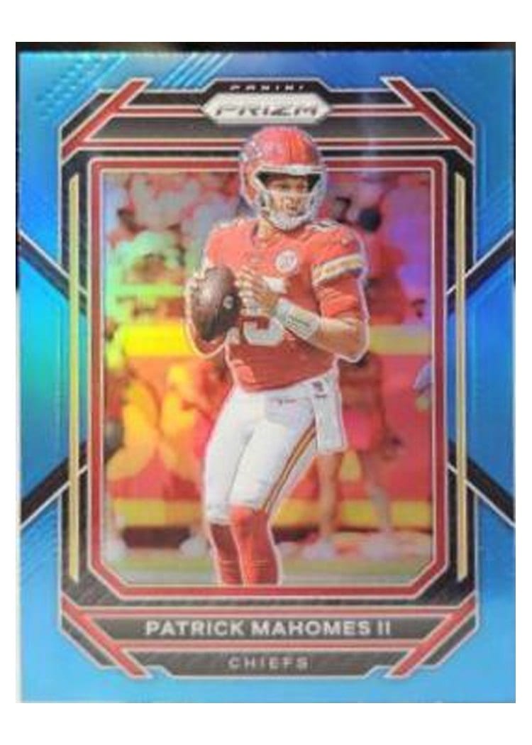 2022 Panini Prizm Base Set Patrick Mahomes II #139 card