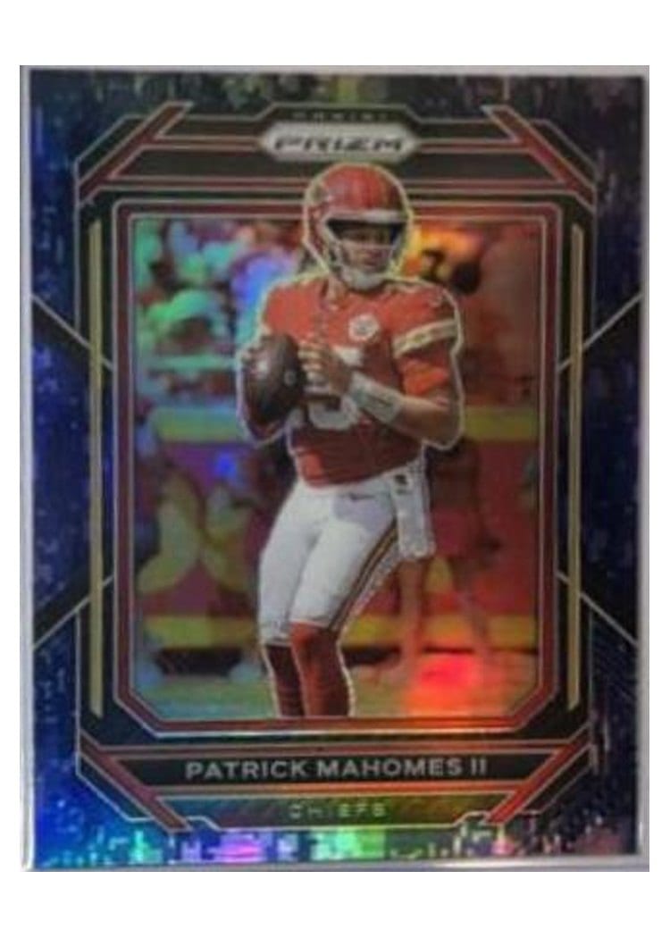 2022 Panini Prizm Base Set Patrick Mahomes II #139 card