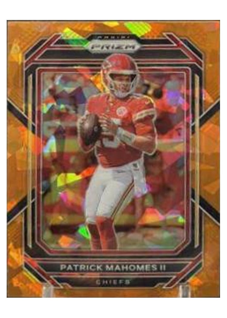 2022 Panini Prizm Base Set Patrick Mahomes II #139 card