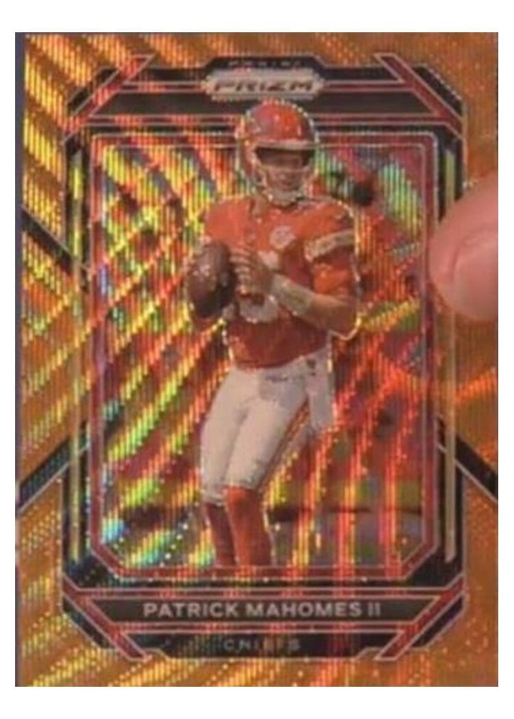 2022 Panini Prizm Base Set Patrick Mahomes II #139 card