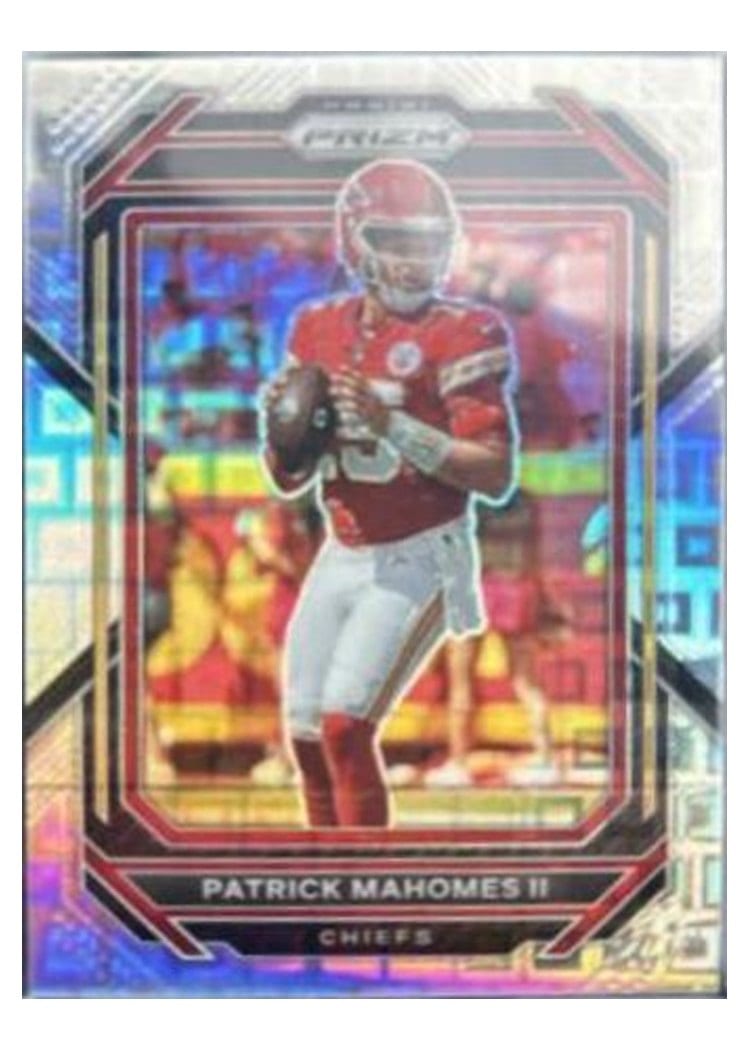 2022 Panini Prizm Base Set Patrick Mahomes II #139 card