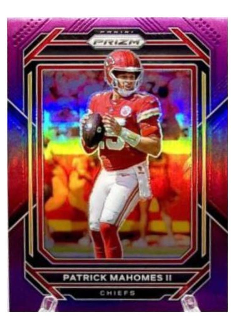 2022 Panini Prizm Base Set Patrick Mahomes II #139 card