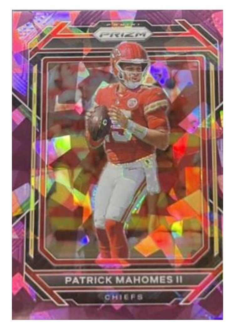 2022 Panini Prizm Base Set Patrick Mahomes II #139 card