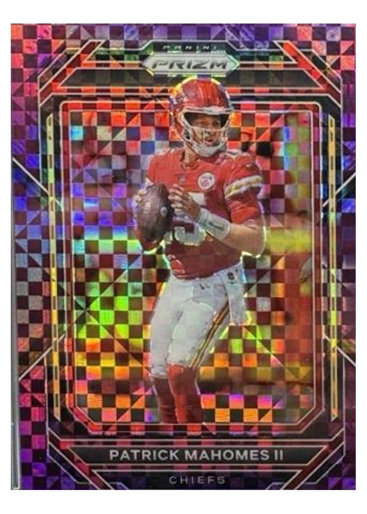 2022 Panini Prizm Base Set Patrick Mahomes II #139 card