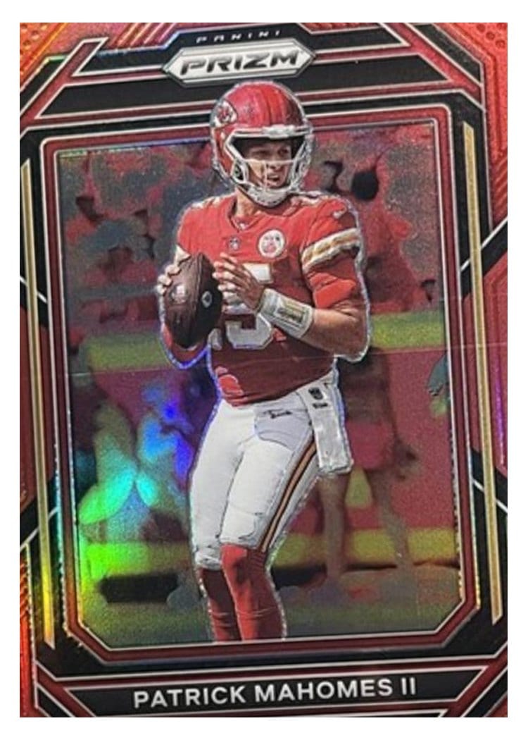 2022 Panini Prizm Base Set Patrick Mahomes II #139 card