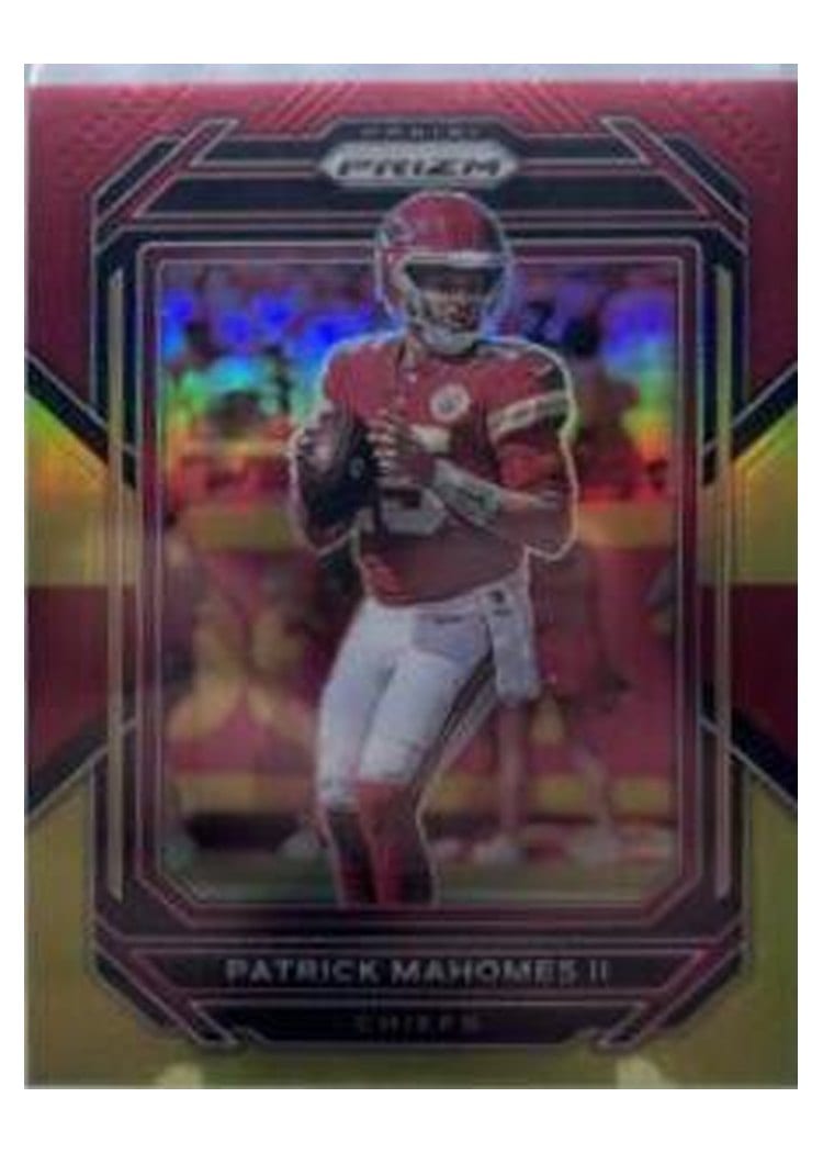 2022 Panini Prizm Base Set Patrick Mahomes II #139 card