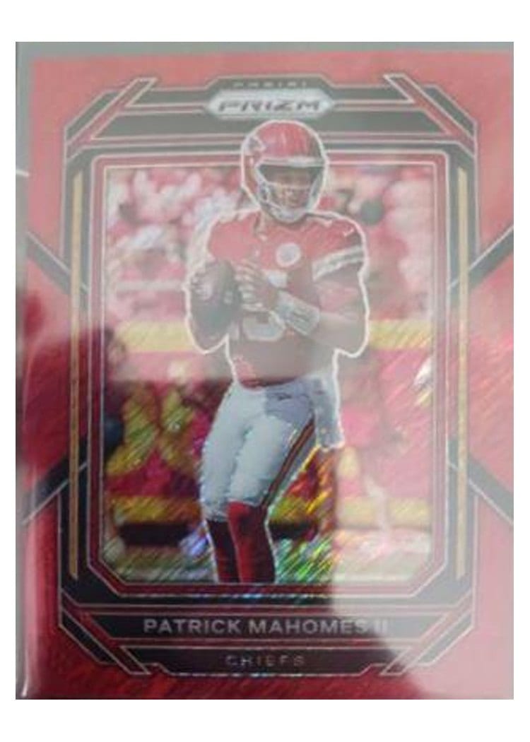 2022 Panini Prizm Base Set Patrick Mahomes II #139 card