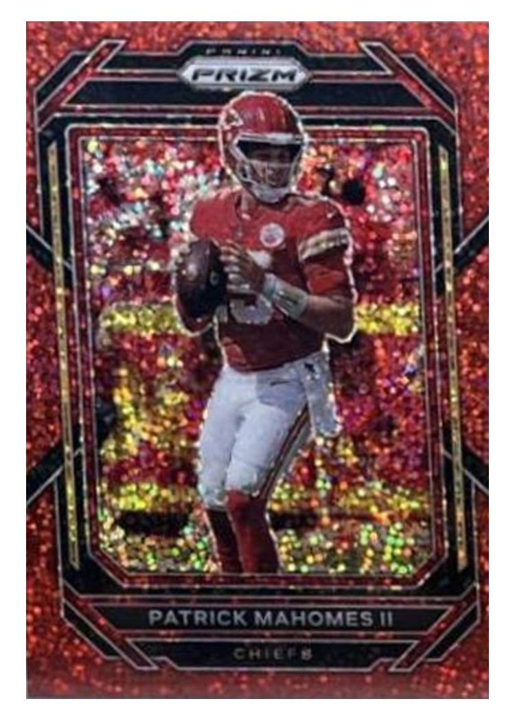 2022 Panini Prizm Base Set Patrick Mahomes II #139 card