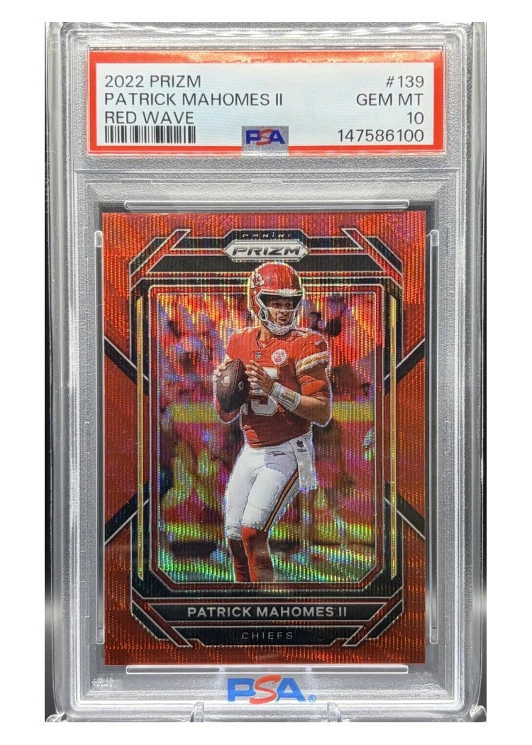 2022 Panini Prizm Base Set Patrick Mahomes II #139 card