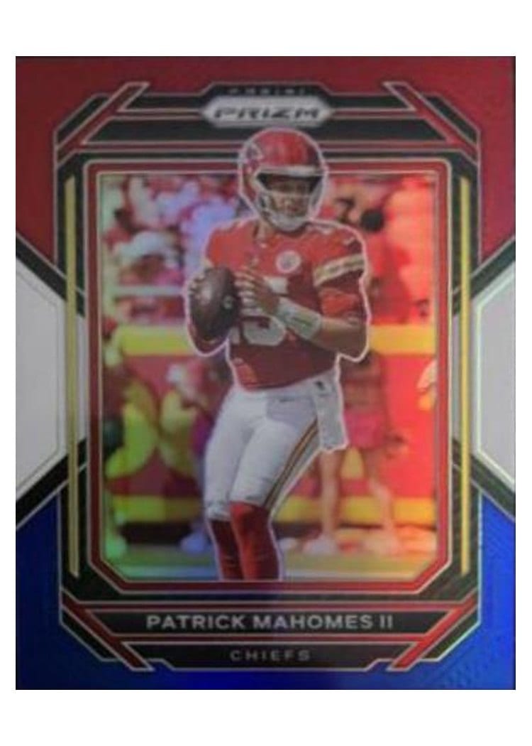 2022 Panini Prizm Base Set Patrick Mahomes II #139 card