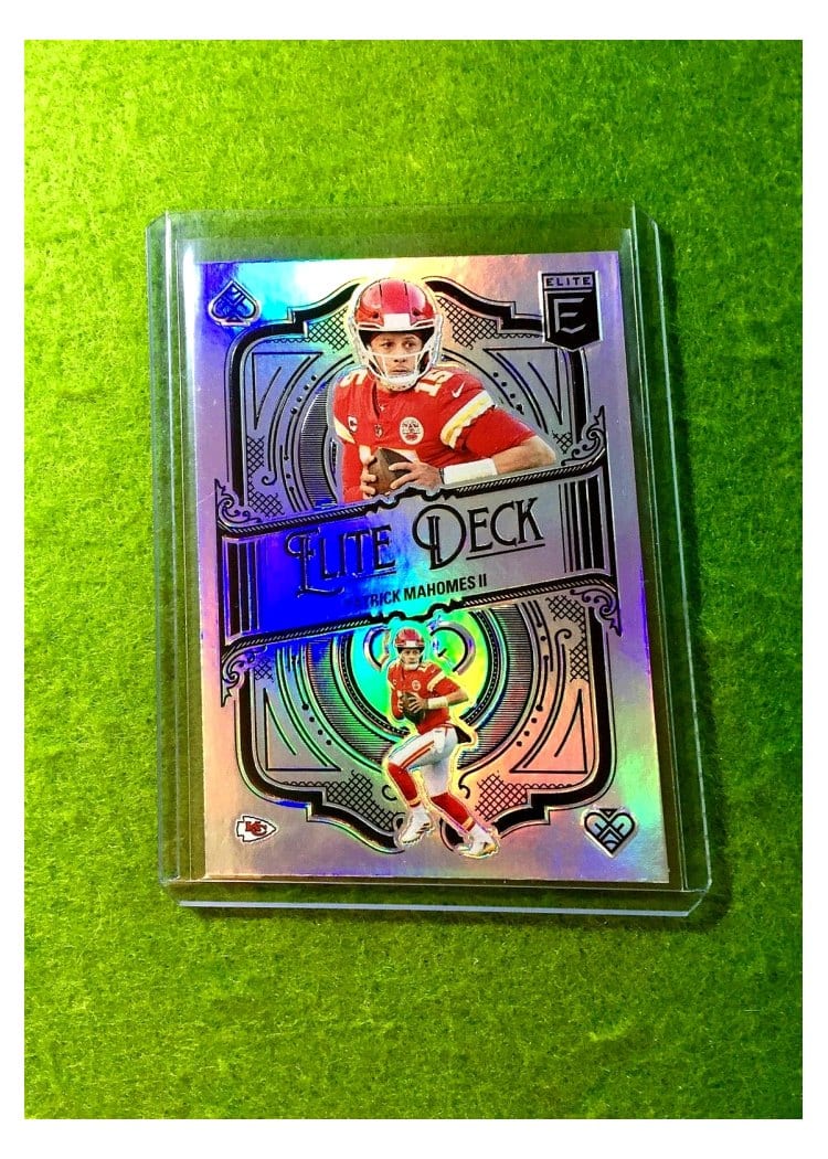 2022 Panini Prizm Base Set Patrick Mahomes II #139 card