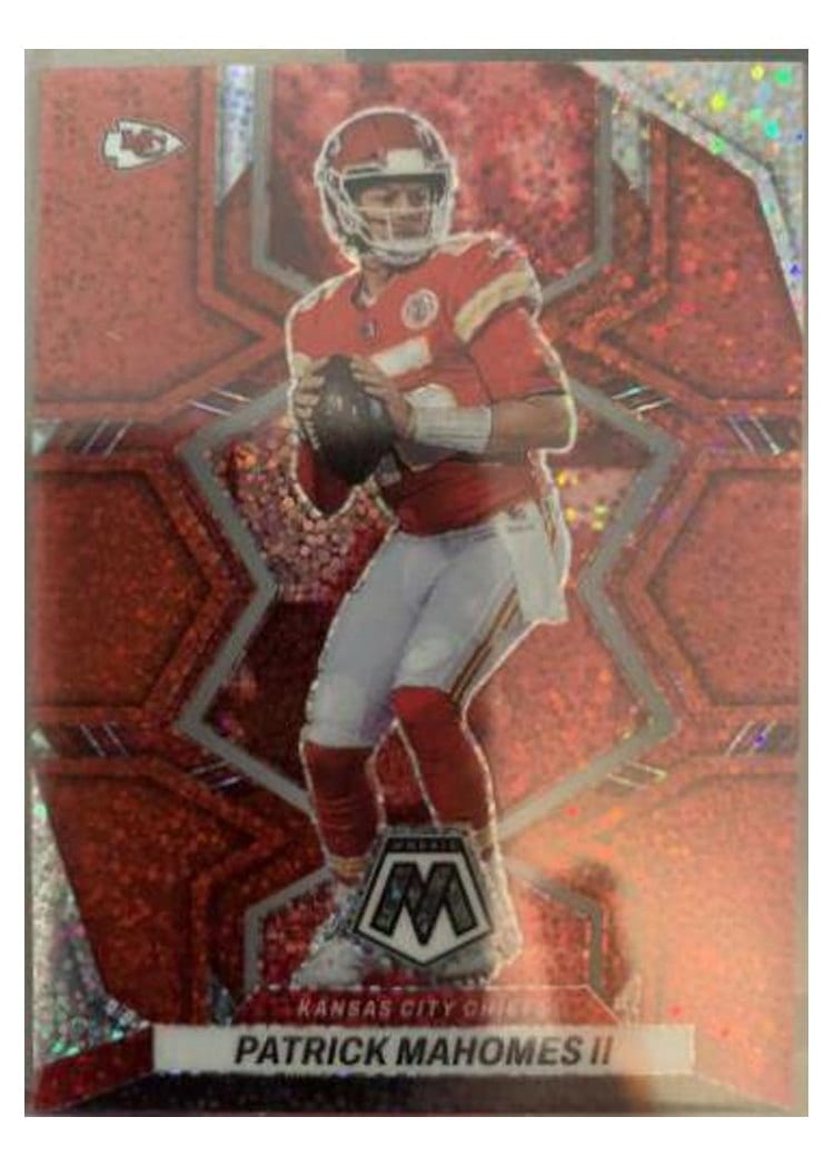 2022 Panini Prizm Base Set Patrick Mahomes II #139 card