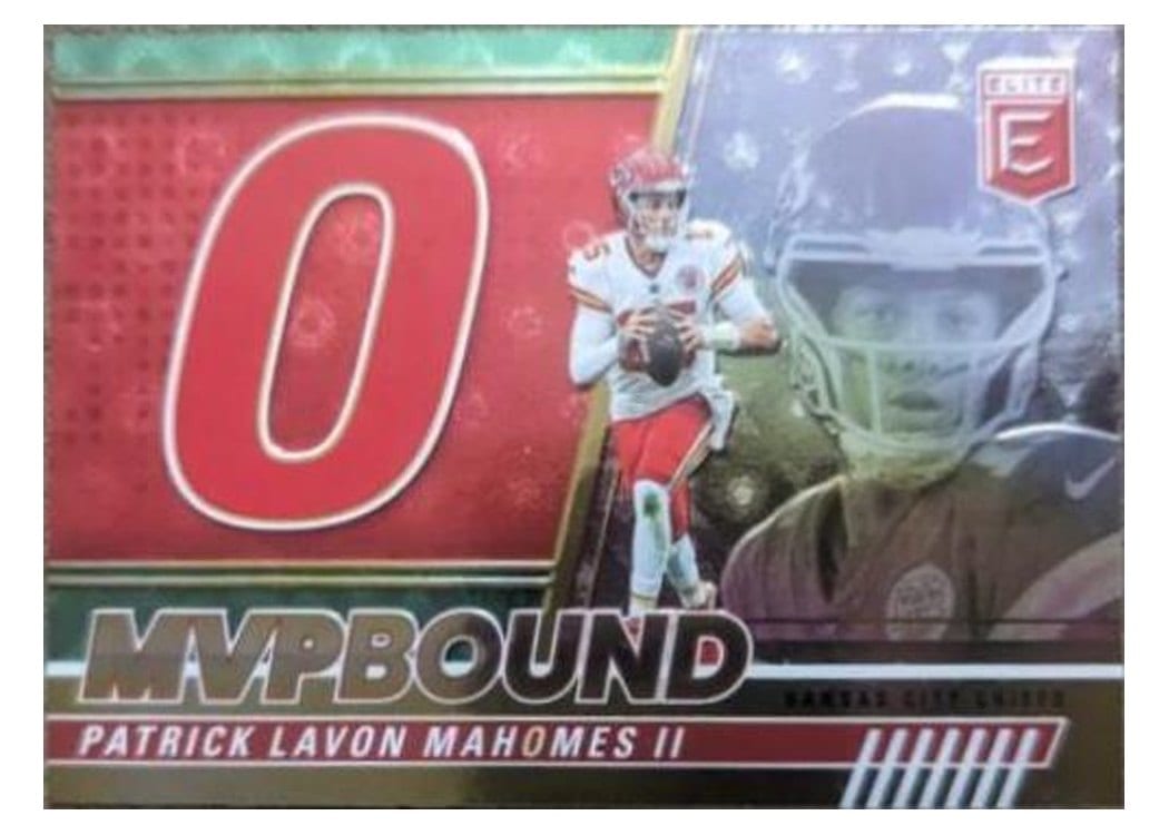 2023 Donruss Elite MVPBound Patrick Mahomes II #MVP-PM16 card