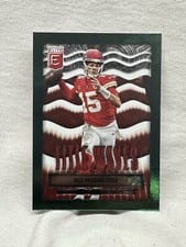 2023 Donruss Elite Title Waves Patrick Mahomes II #TW-3 card