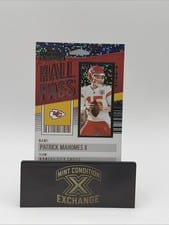2023 Panini Contenders Hall Pass Patrick Mahomes II #18 card