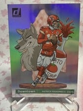 2023 Panini Donruss Downtown Patrick Mahomes II #D-6 card