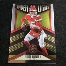 2023 Panini Legacy Under the Lights Patrick Mahomes II #UL-PMA card