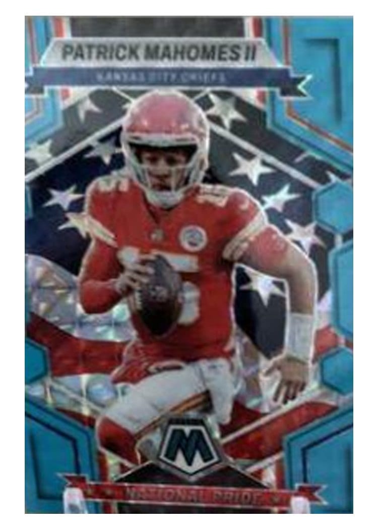 2023 Panini Mosaic Patrick Mahomes II #251 card