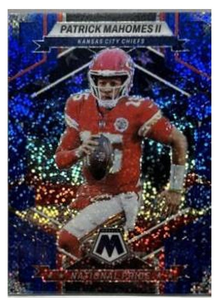 2023 Panini Mosaic Patrick Mahomes II #251 card