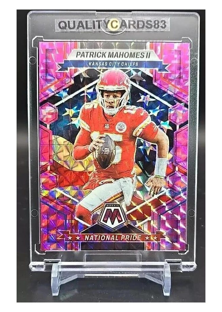 2023 Panini Mosaic Patrick Mahomes II #251 card
