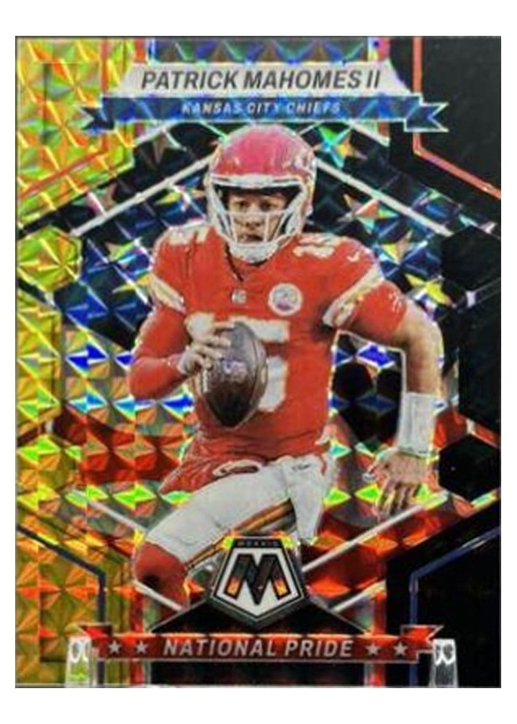 2023 Panini Mosaic Patrick Mahomes II #251 card