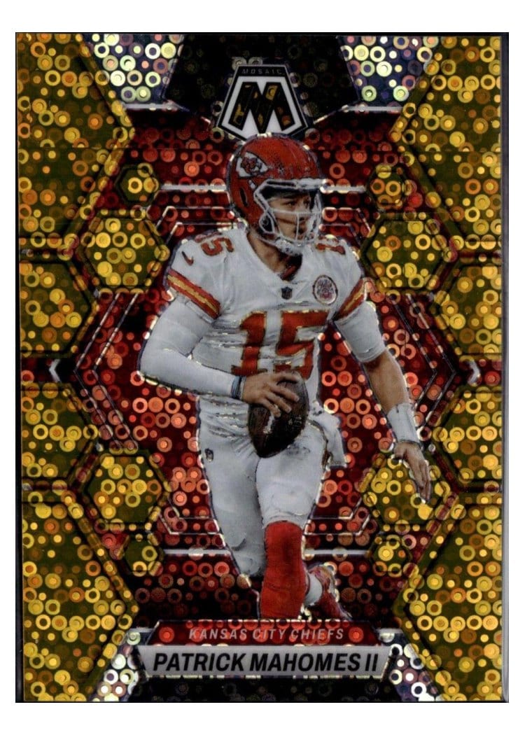 2023 Panini Mosaic Patrick Mahomes II #251 card