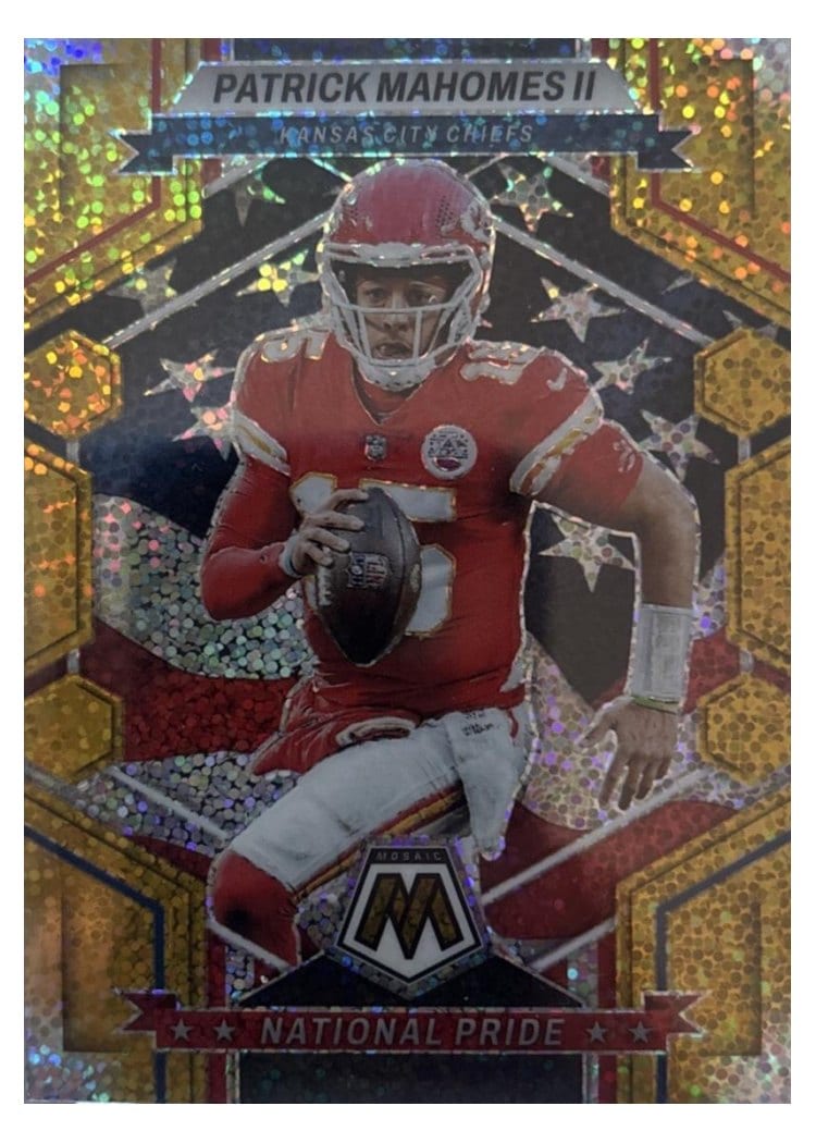 2023 Panini Mosaic Patrick Mahomes II #251 card