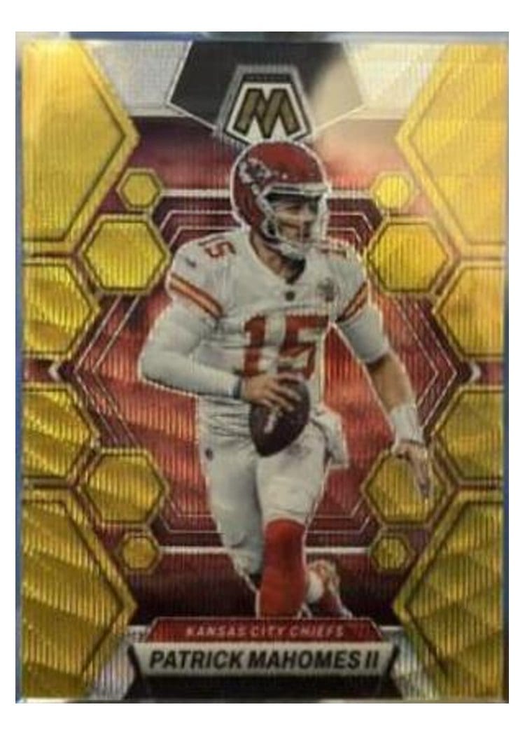 2023 Panini Mosaic Patrick Mahomes II #251 card