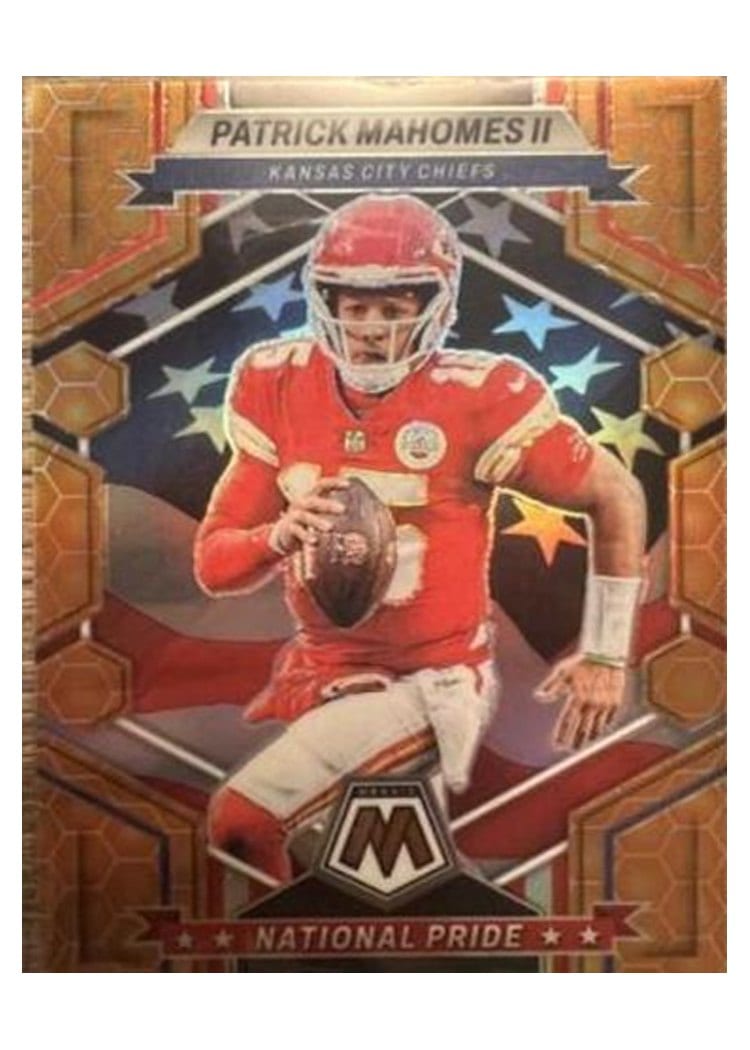 2023 Panini Mosaic Patrick Mahomes II #251 card