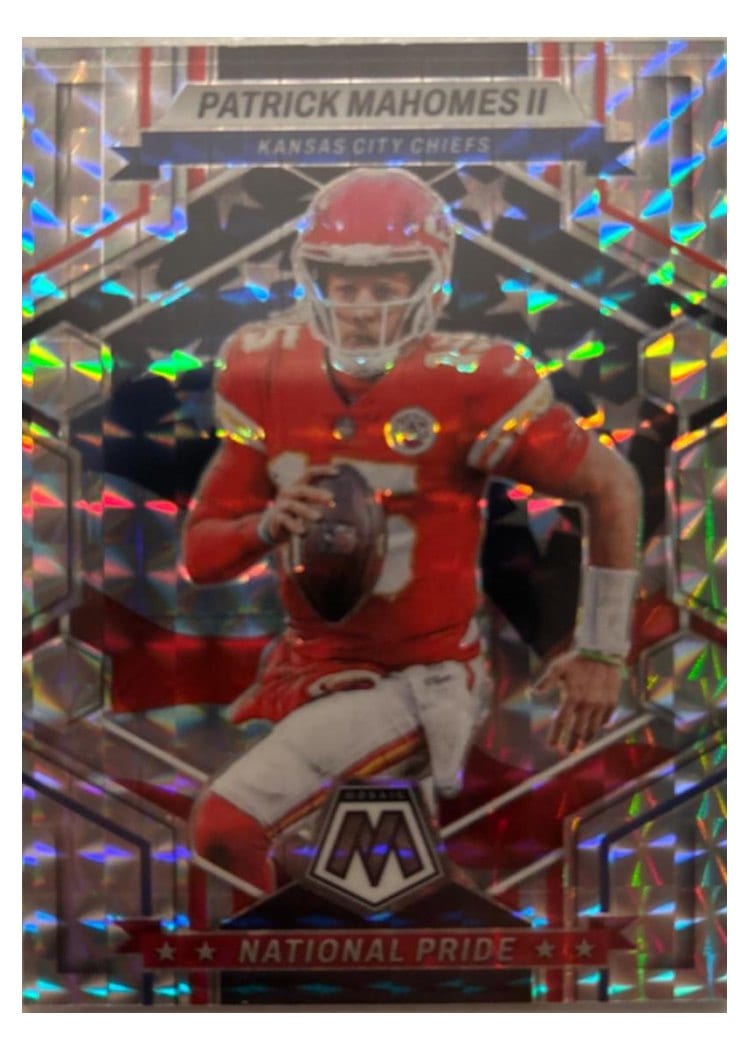 2023 Panini Mosaic Patrick Mahomes II #251 card