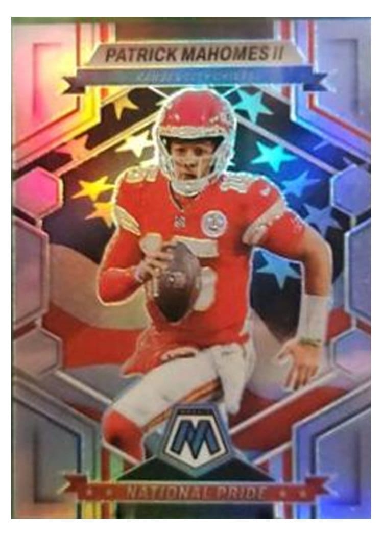 2023 Panini Mosaic Patrick Mahomes II #251 card
