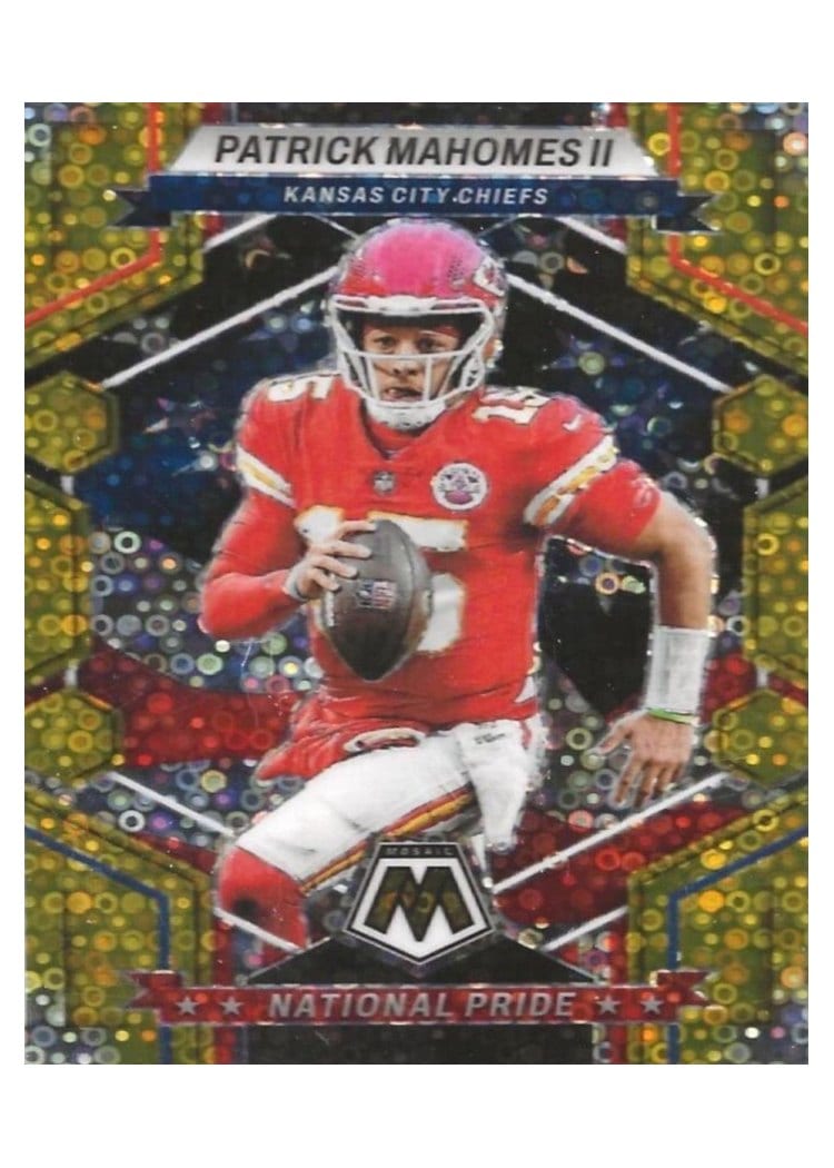 2023 Panini Mosaic Patrick Mahomes II #251 card
